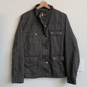 J Crew Relaxed Boyfriend Field Jacket